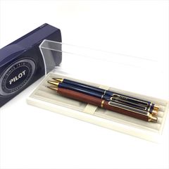 新品未使用 PILOT パイロット ルアーノ 大理石 マーブル ブルー ボールペン シャープペンシル 筆記用具 文房具 3点 セット ビジネス m14767