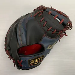 ZETT - 中古品 ゼット ZETT プロステイタス 軟式 キャッチャーミット BRCB30922 4597 プロステイタス 軟式 キャッチャー ミット ゼット ZETT 【野球