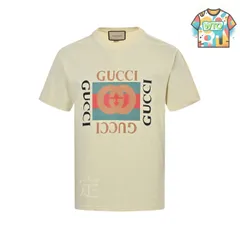 【今日WTO】Gucci グッチ クラシックスクエアロゴ T シャツ-NI64-AW41