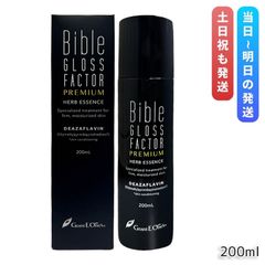 バイブル グロス ファクター ハーブエッセンス 200ml LALAGrant リニューアル