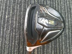 中古 レフティーフェアウェイウッド テーラーメイド M2/Tour AD BB-5/R/18[4049]■博多