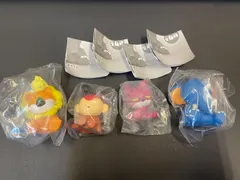 未使用 たべっ子どうぶつ THE MOVIE 肩ズンFig. 全4種 コンプセット らいおんくん＆ゴッチャン さるくん ねこちゃん ぞうくん【A0251-001】▶110