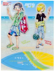 【中古】アクリルスタンド・アクリルパネル 手嶋＆青八木 T2描き下ろしアクリルスタンド 「弱虫ペダル SPARE BIKE」 別冊少年チャンピオン 2022年9月号 応募者全員サービス