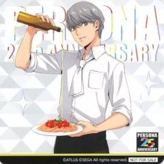 レア　クリアタグ　ペルソナQ2 P4 主人公 鳴上 悠 セガ コラボカフェ レア クリアタグ ペルソナQ2 P4 白鐘 直斗 セガ コラボカフェ 【公式通販】
