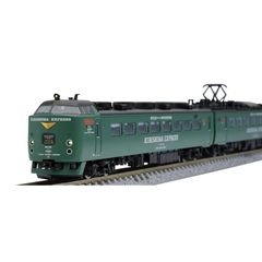 TOMIX Nゲージ JR 485系 KIRISHIMA EXPRESS セット 98469 鉄道模型 電車 緑