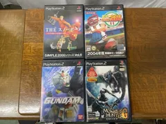 プレステ2　ゲームソフト　４点セット