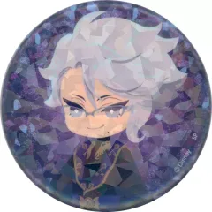 【中古】バッジ・ピンズ アズール・アーシェングロット 「ディズニー ツイステッドワンダーランド ブラインド缶バッジコレクション SD式典服Vol.1」