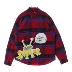 2025年最新】ネルシャツ supremeの人気アイテム - メルカリ