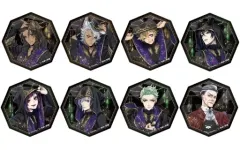 【中古】クリップ 全8種セット 「ディズニー ツイステッドワンダーランド アクリルクリップ 式典服 Bセット」