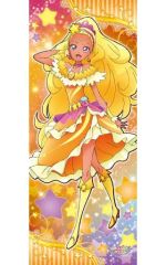 ハートキャッチプリキュア 限定 等身大タペストリー キュア