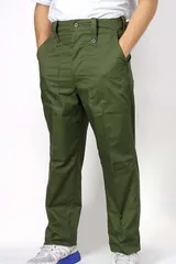 イギリス軍 OD ベイカーパンツ 新品 201NB-のサムネイル
