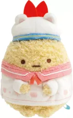 【中古】ぬいぐるみ えびふらいのしっぽ あつめてぬいぐるみ しろくまのふるさとテーマ 「すみっコぐらし」