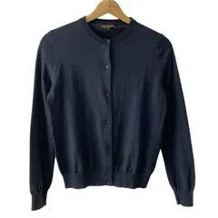 Loro Piana ダークブルー カーディガン Classic Cardigan Baby Cashmere Navy Blue | Loro Piana CC