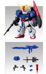 【中古】食玩 トレーディングフィギュア Zガンダム+EXパーツ セット 「MOBILITY JOINT GUNDAM VOL.9」