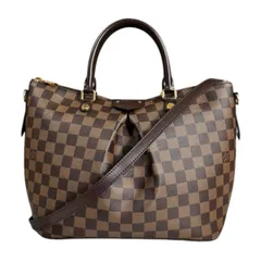 ルイヴィトン シエナMM ダミエ ショルダーバッグ ダミエキャンバス N41546 ブラウン レディース  LOUIS VUITTON  中古 ルイヴィトン  ルイ ヴィトン