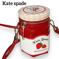 新品 正規品 kate spade new york ケイトスペード ストロベリー ジャム クロスボディ 苺 いちご ドリームス 3D ジャム クロスボディ バッグ ショルダー 肩掛け 斜め掛け