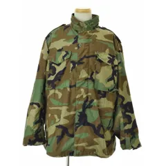 【USARMY】80s M65 カモフラージュフィールドジャケット