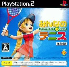 【中古】PS2ソフト みんなのテニス[体験版]