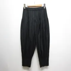 2024年最新】プリーツプリーズ パンツ fluffy basicsの人気アイテム  