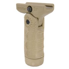 FABディフェンス T-FL QR 可倒式フォアグリップ MIL-SPEC [ タン ]