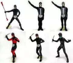 【中古】トレーディングフィギュア 全6種セット 「HG 仮面ライダー～ショッカー戦闘員スペシャル～」