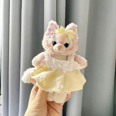 ステラルー用 リーナ?ベル用 キーホルダー　着せ替え服 ぬいぐるみ 人形 服