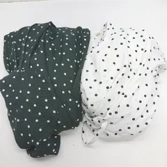 ◇ ⊂ 《 Grace ＆ Chili まとめ売り2点セット ドット柄 ワンピース レディース 》 E  【1502180003202】