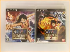 【中古】ワンピース 海賊無双1 & 2 セット(PS3)