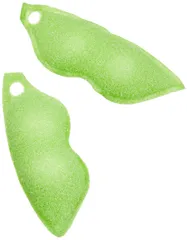 【特価セール】マーナ(marna) ペットボトル洗いビーンズ K117 グリーン 約7.5x2.5x2.1cm