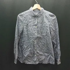 美品 ニューヨーカー 半袖ブラウス 花柄 レディース SIZE 9R (M) NEWYORKER 中古 花柄レースプルオーバー 半袖 レディース(M パープル): 東京