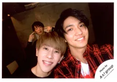 Aぇ!group 19年セルフィー企画 末澤誠也/正門良規/福本大晴 公式写真 *1枚