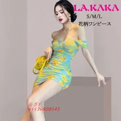 ドレスキャバ。花柄プリント。唯一無二のセクシーなミニ丈ドレスです。デザインポイントは大胆なオフショルダー使いです。   vii3v808545