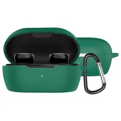 【人気商品】落下防止 キズ防止 シリコン製 柔らかい ケース 耐衝撃 ケース Earbuds 防塵 Earbuds Earbuds 軽量 QuietComfort QuietComfort QuietComfort 装着充電可能 Bose Bose カラビナ付