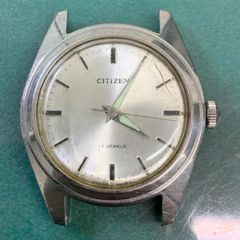 ね*る様 1970年代製 CITIZEN 手巻き時計 - メルカリ