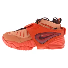 NIKE (ナイキ) ×AMBUSHAIR ADJUST FORCE SP アンブッシュ エアアジャスト フォース ローカット スニーカー レッド US10/28cm DM8465-800のサムネイル