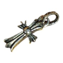 Chrome Hearts CH CROSS BABY FAT CHARM 国内インボイス付き