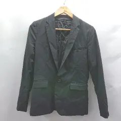 ◇ ⊇ STUDIOUS ステュディオス 長袖 テーラードジャケット サイズ0 ブラック レディース E  【1503310002805】のサムネイル