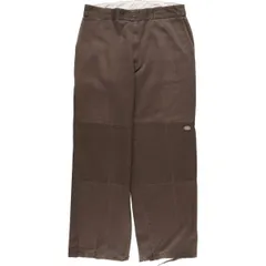 古着 ディッキーズ Dickies ダブルニー ワークパンツ メンズw36相当/eaa544255