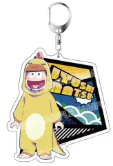 【中古】キーホルダー・マスコット(キャラクター) 十四松(パジャ松ver.) アクリルキーホルダー 「おそ松さん」