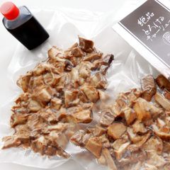 【お試し商品】絶品とろけるチャーシュー細切れ２００ｇ１パック（タレ付き）賞味期限２か月【チャーシュー丼に抜群】