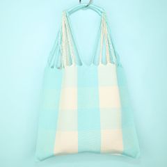 メキシコ製 ハンモックバッグ ハンドメイド ギンガムチェック 288