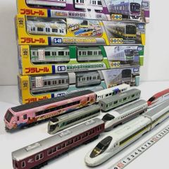 プラレール  小田急電鉄セット　２つ目のニューロマンスカーは新品　⑧ プラレール 小田急電鉄セット 2つ目のニューロマンスカーは新品 ⑧