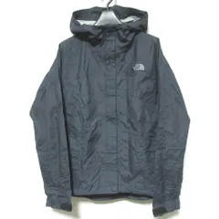 美品 THE NORTH FACE ザノースフェイス ドットショットジャケット マウンテンパーカー NPW61530 M ダークネイビー レディース 古着 中古 USED