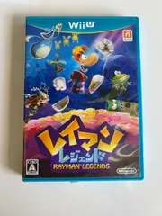 B-22 Nintendo/任天堂　WiiU　ソフト　レイマン レジェンド　ゲームソフト