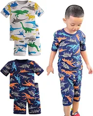 パジャマ 半袖 綿100% 部屋着 寝間着 上下セット 男の子 子供服 トップス パンツ キッズパジャマ カジュアル　105