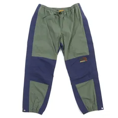 9907【希少デザイン】グッチ☆ワッペンロゴ定番カラーワークパンツ入手困難　美品 9907【希少デザイン】グッチ☆ワッペンロゴ定番カラーワーク