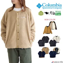 コロンビア Columbia ボアジャケット Seattle Mountain II Jacket シアトルマウンテン2 ジャケット ブルゾン アウター 撥水 ユニセックス フリース 214 Beach,Collegiate Navy