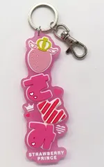 【中古】キーホルダー さとみ(すとろべりーぷりんす) すとぷり ラバーネームキーホルダー 2023 Summer オフィシャルグッズ