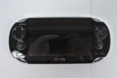 【大清水24-67-0604】②PSVita PCH-1100 本体のみ ブラック playstation Vita