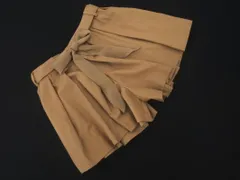 女性用品 HANAE MORI レディース キュロット そごう 橙系 裏地付き 送無】HANAE MORI レディース キュロット そごう 橙系 裏地付き